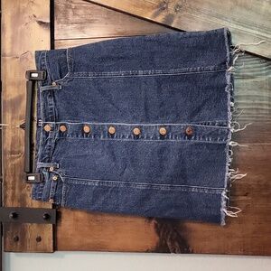 Gap denim skirt